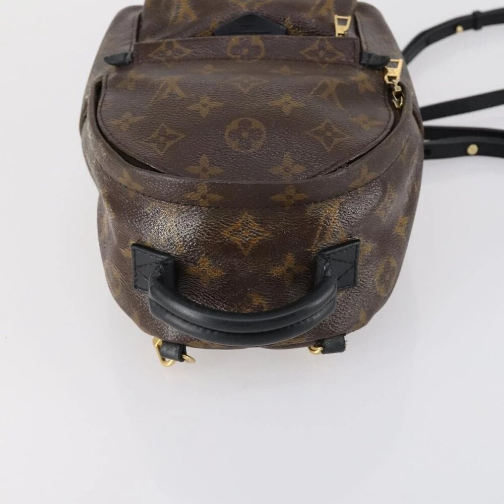 LOUIS VUITTON Monogram Palm Springs MINI Backpack M44873 LV Auth ar13828 - Picture 6 of 15